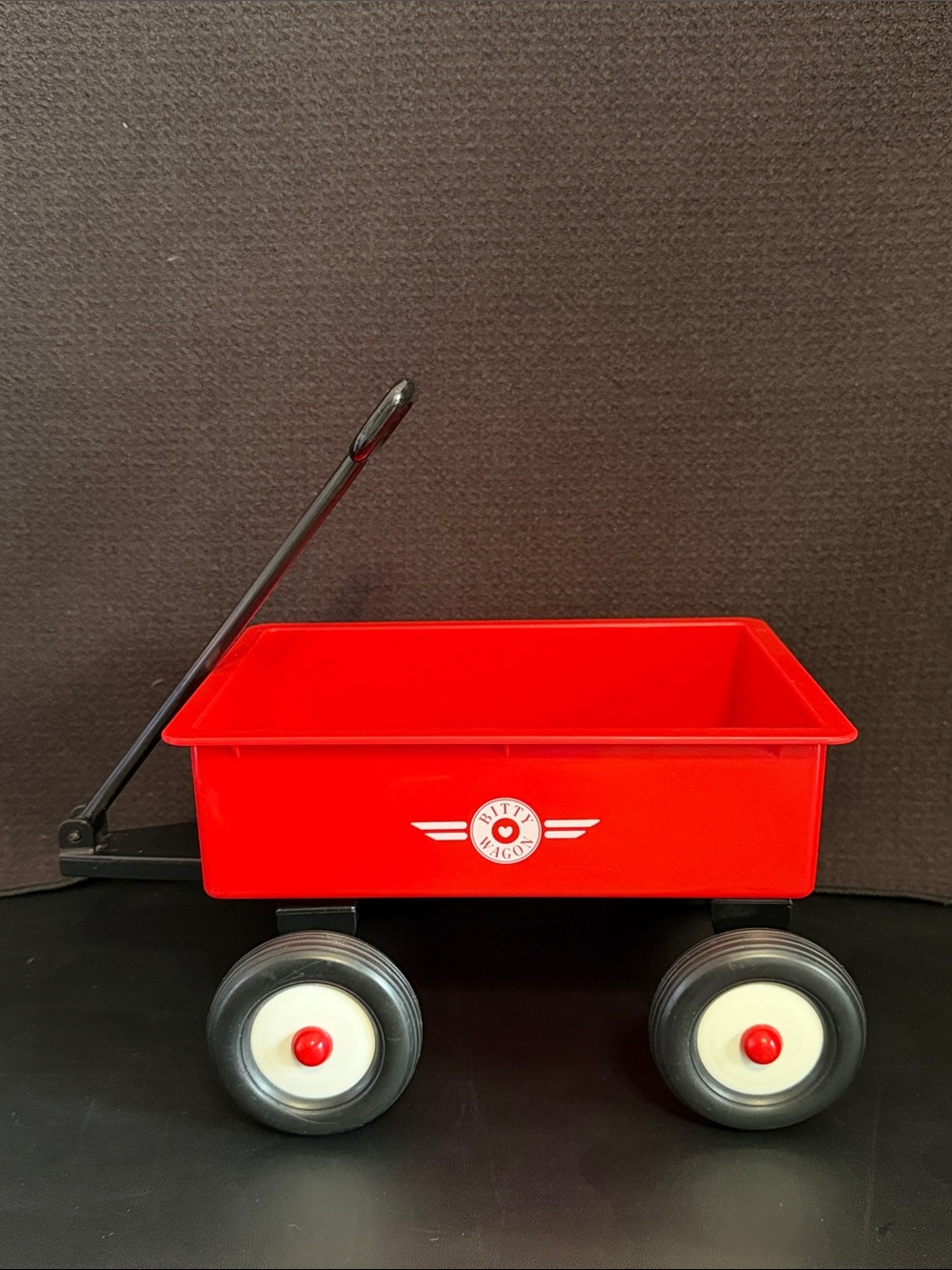 American Girl / Pleasant Company Red Bitty Baby Toy Doll Wagon